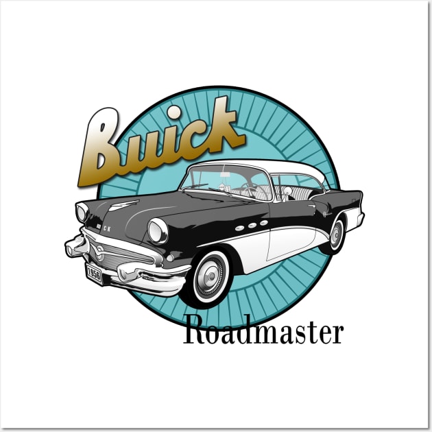 Buick Roadmaster Wall Art by Limey_57